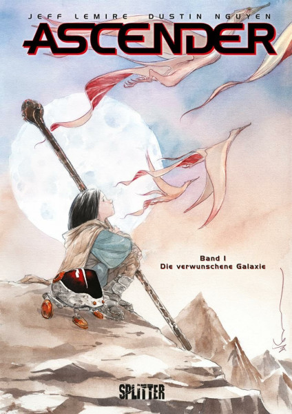 Ascender. Band 1: Die verwunschene Galaxie
