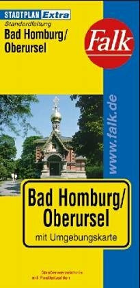 Bad Homburg mit Oberursel: 1:15000