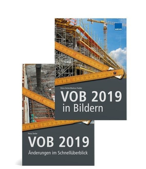 VOB 2019: Kombipaket "VOB 2019 in Bildern" & "Änderungen im Schnellüberblick"
