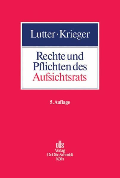 Rechte und Pflichten des Aufsichtsrats
