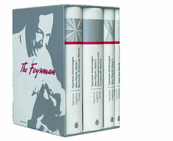 Richard P. Feynman; Robert B. Leighton; Matthew Sands: Feynman-Vorlesungen über Physik / Feynman-Vorlesungen über Physik: Mechanik, Strahlung, Wärme; ... Materie; Quantenmechanik; Tipps zur Physik