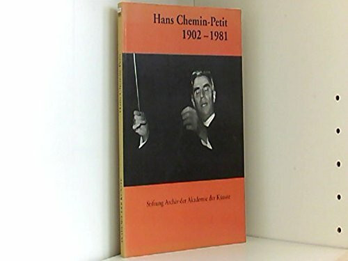 Hans Chemin-Petit: 1902-1981
