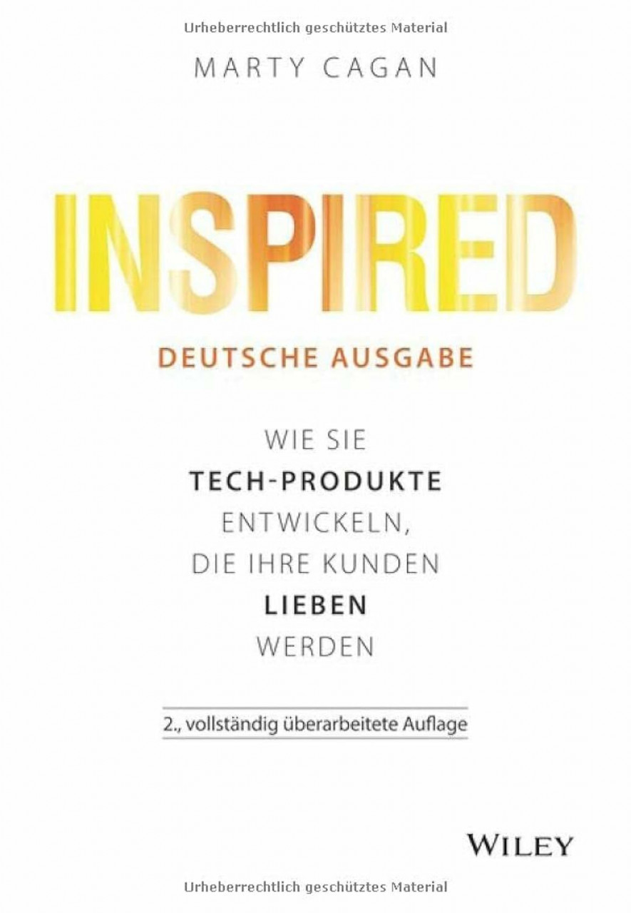 Marty Cagan: Inspired - deutsche Ausgabe - gebunden - Bild 3