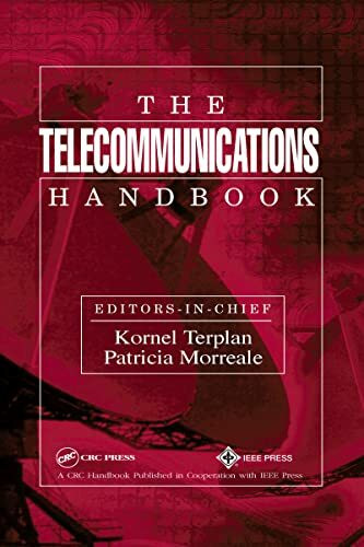 Crc Press Inc The Telecommunication Handbook