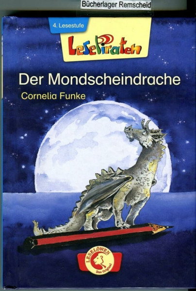 Lesepiraten – Der Mondscheindrache: 4. Lesestufe