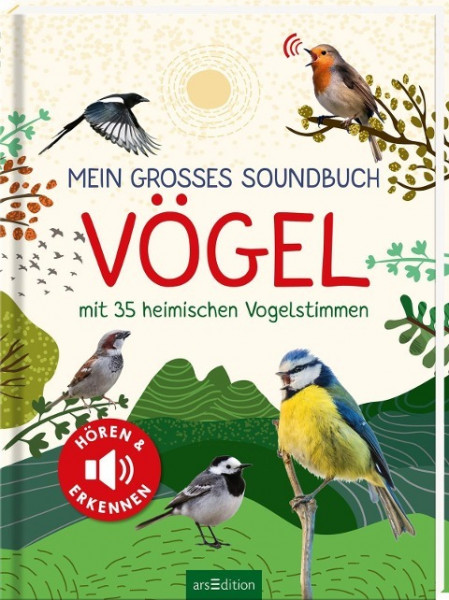 Mein großes Soundbuch Vögel