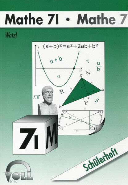 Mathe 7 I: Schülerheft