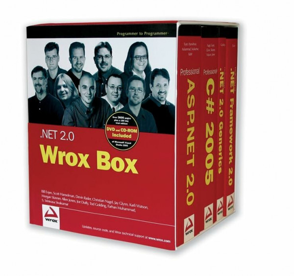 .NET 2.0 Wrox Box: Professional ASP.NET 2.0, Professional C# 2005, Professional .NET 2.0 Generics, and Professional .NET Framework 2.0