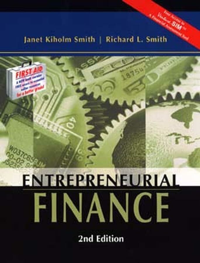 John Wiley & Sons Entrepreneurial Finance