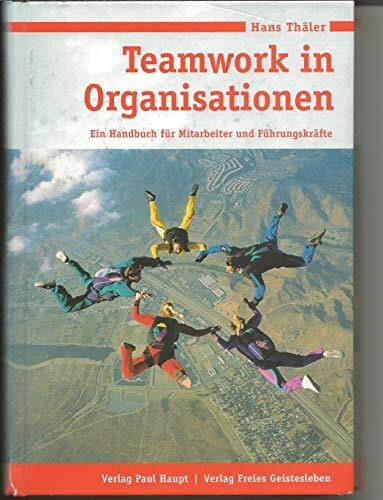 Teamwork in Organisationen. Ein Handbuch für Mitarbeiter und Führungskräfte