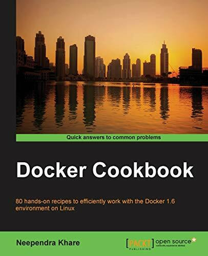 Docker Cookbook (English Edition)