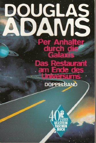 Per Anhalter durch die Galaxis /Das Restaurant am Ende des Universums (Ullstein Taschenbuch)