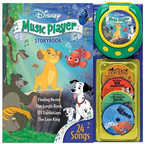 Disney Music Player Storybook