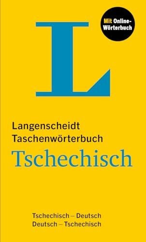 Langenscheidt Taschenwörterbuch Tschechisch: Tschechisch - Deutsch / Deutsch - Tschechisch mit Online-Wörterbuch