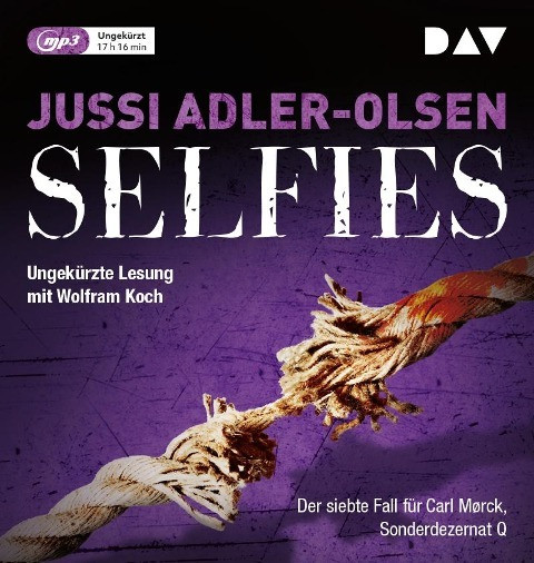 Selfies. Der siebte Fall für Carl Mørck, Sonderdezernat Q