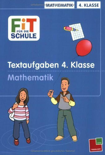 Fit für die Schule. Textaufgaben. 4. Klasse