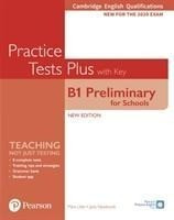 Cambridge English Qualifications: B1 Preliminary for Schools Practice Tests Plus Student's Book with