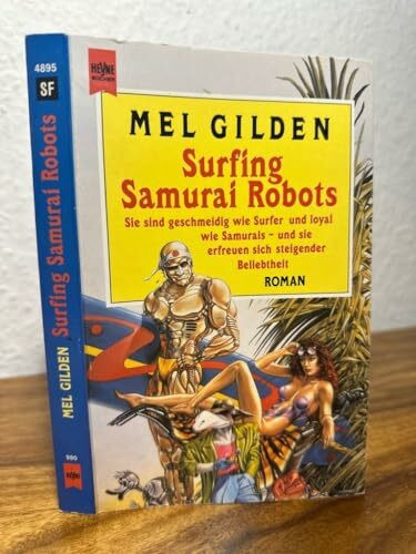 Surfing Samurai Robots
