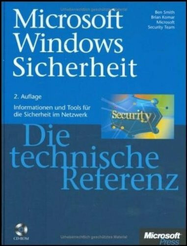 Microsoft Windows Sicherheit, m. CD-ROM