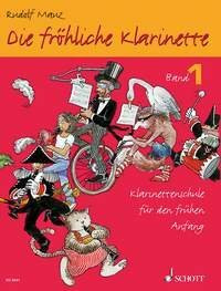 Die fröhliche Klarinette. Band 1