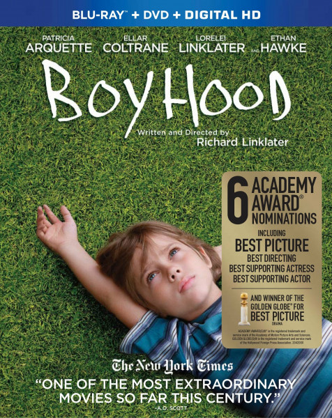 Boyhood (Blu-ray + DVD + Digital HD)