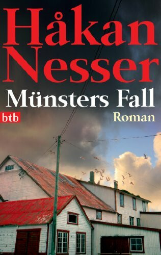 btb Verlag Münsters Fall, Roman (Die Van-Veeteren-Krimis, Band 6)