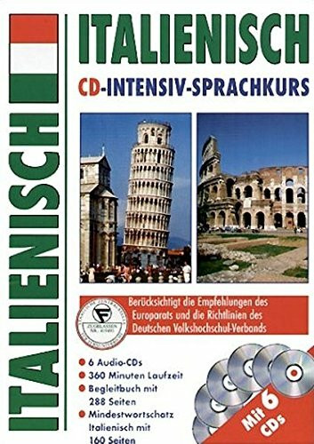 Italienisch CD-Intensiv-Sprachkurs. 6 CDs