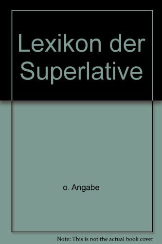 Lexikon der Superlative