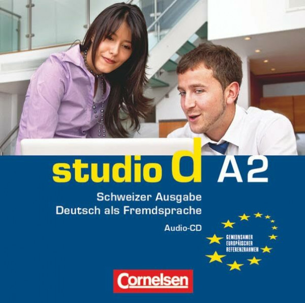 Studio d - Deutsch als Fremdsprache - Schweiz - A2: Audio-CDs