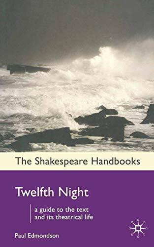 Twelfth Night (Shakespeare Handbooks)