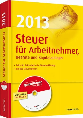 Steuer 2014 für Arbeitnehmer, Beamte und Kapitalanleger
