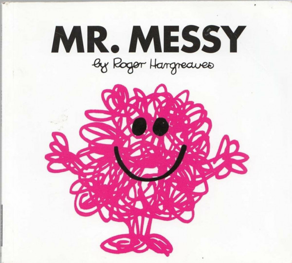 Mr. Messy (Mr. Men Classic Library, Band 8)