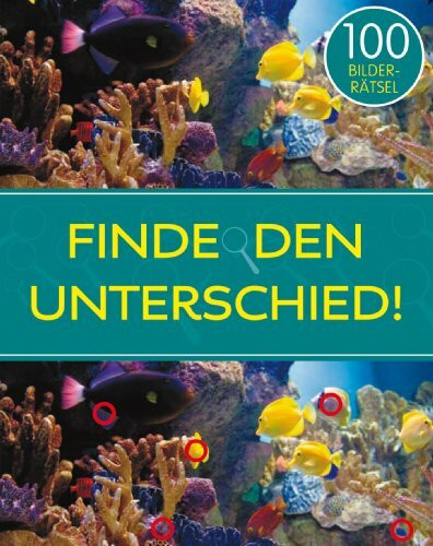 Finde den Unterschied! 2: 100 Bilderrästel