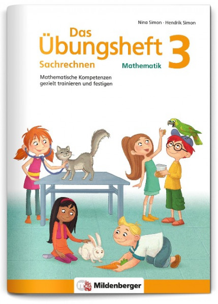 Das Übungsheft Sachrechnen Mathematik 3