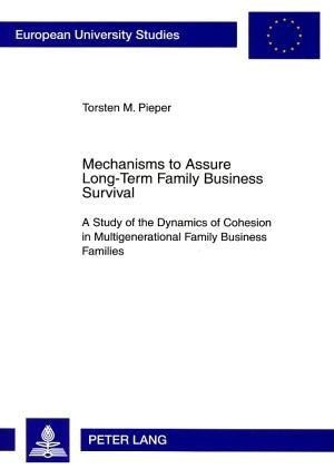 Mechanisms to Assure Long-Term Family Business Survival