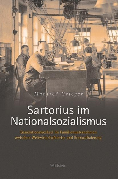 Sartorius im Nationalsozialismus