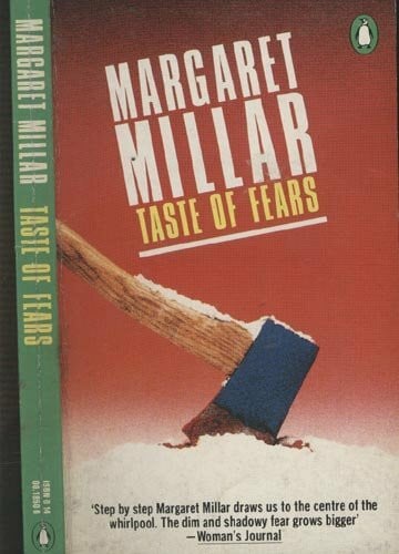 Taste of Fears: A Psychological Novel
