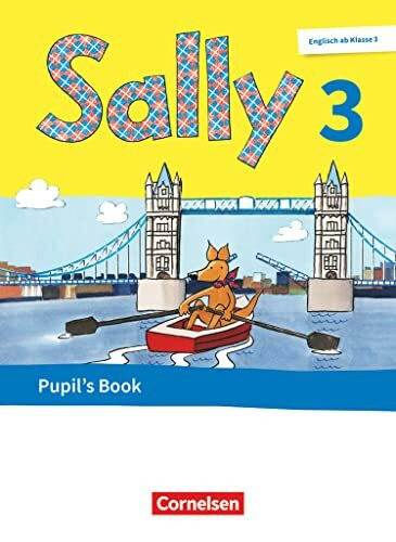 Sally - Englisch ab Klasse 3 - Allgemeine Ausgabe 2020 - 3. Schuljahr: Pupil's Book - Mit BuchTaucher-App