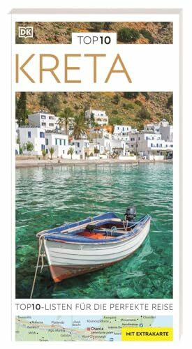 TOP10 Reiseführer Kreta: TOP10-Listen zu Highlights, Themen und Regionen mit wetterfester Extra-Karte