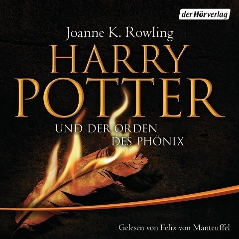 Harry Potter 5 und der Orden des Phönix. Ausgabe für Erwachsene