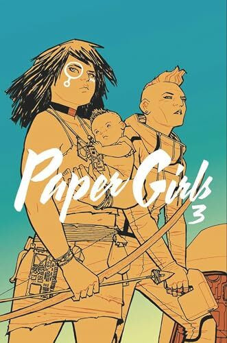 Paper Girls 3: Ausgezeichnet mit den Eisner Awards 2016 als "Beste neue Serie" und "Bester Zeichner"