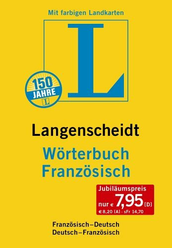 Langenscheidt Wörterbuch Französisch