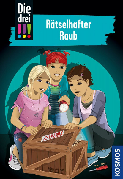 Die drei !!!, 86, Rätselhafter Raub (86)