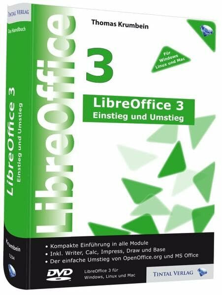 LibreOffice 3: Einstieg und Umstieg