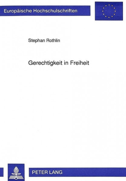 Gerechtigkeit in Freiheit