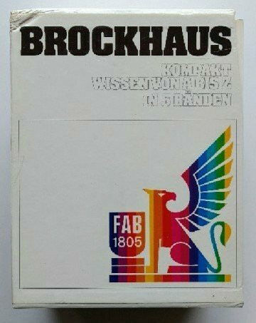 Brockhaus Kompaktwissen von A - Z