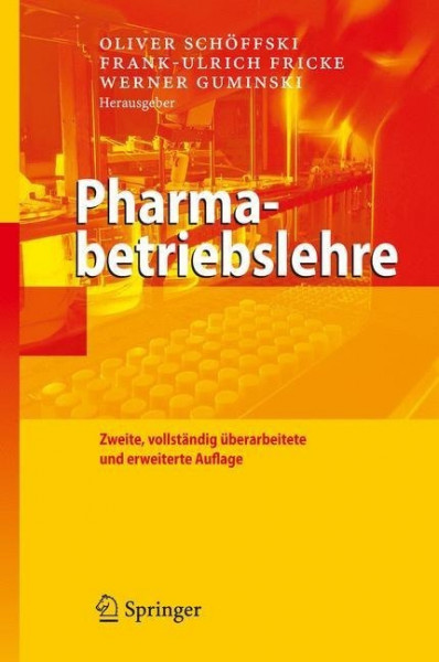 Pharmabetriebslehre