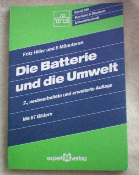 Die Batterie und die Umwelt (Kontakt & Studium)