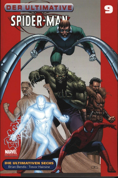 Der Ultimative Spider-Man, Band 09:Die Ultimativen Sechs