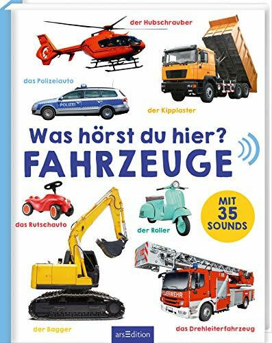 Was hörst du hier? - Fahrzeuge: Mit 35 Sounds